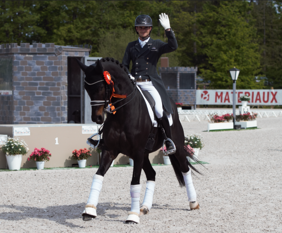 Corentin Pottier dressage rider